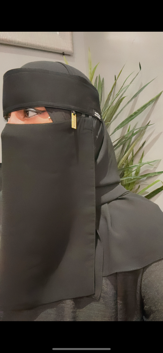 Long niqab