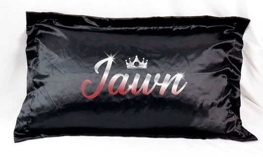 Jawn Silk Pillow